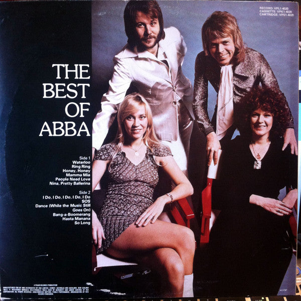 ABBA : The Best Of ABBA (LP, Comp)