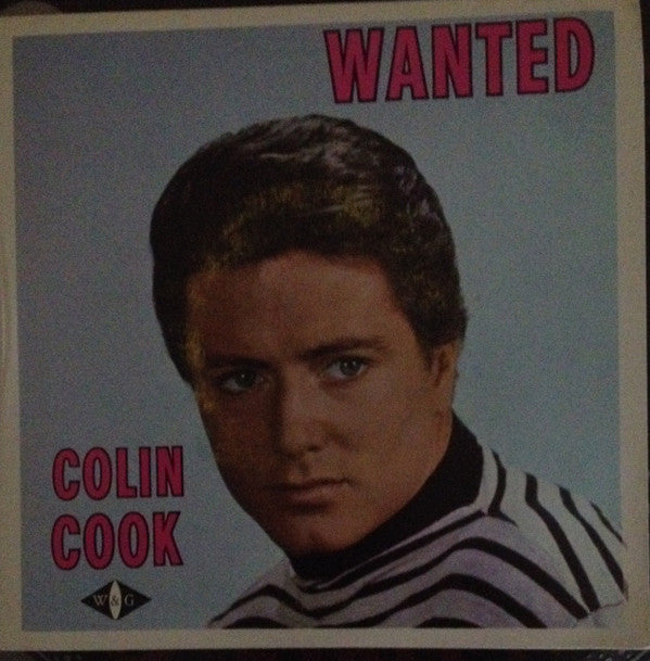 Colin Cook : Wanted (7&quot;, EP)