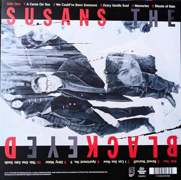 The Blackeyed Susans* : All Souls Alive (LP, Album, RE, RM)