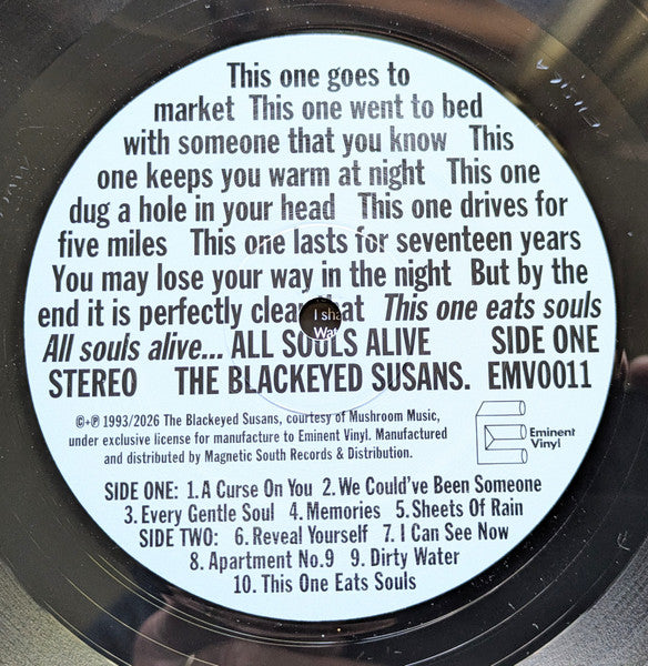 The Blackeyed Susans* : All Souls Alive (LP, Album, RE, RM)