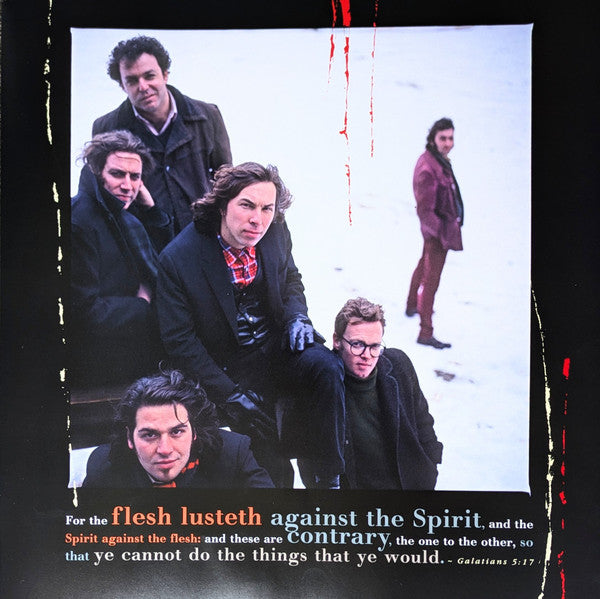 The Blackeyed Susans* : All Souls Alive (LP, Album, RE, RM)
