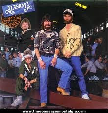 Alabama : 40 Hour Week (LP, Album)