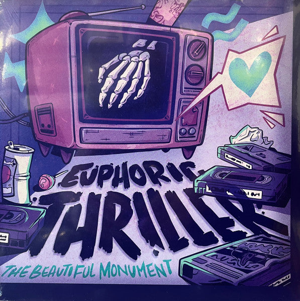 The Beautiful Monument : Euphoric Thriller (LP, Album, Ltd, Can)