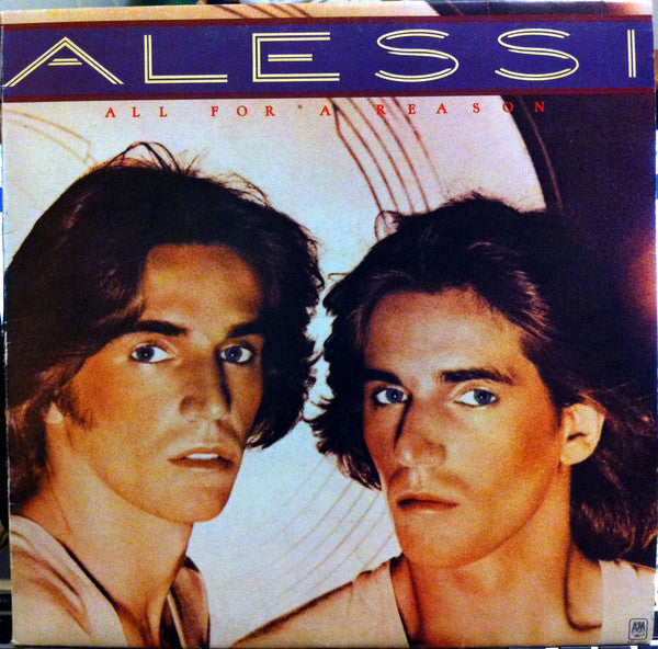 Alessi : All For A Reason (LP, Album)