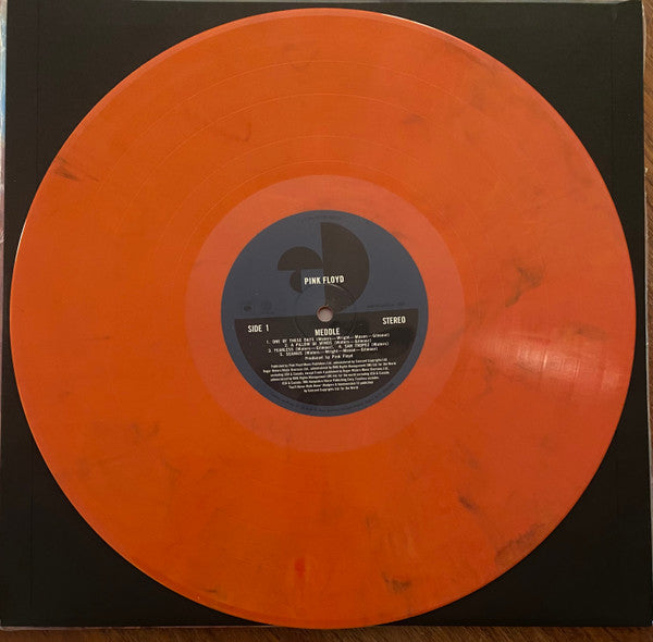 Pink Floyd : Meddle (LP, Album, Ltd, RE, RM, Ora)