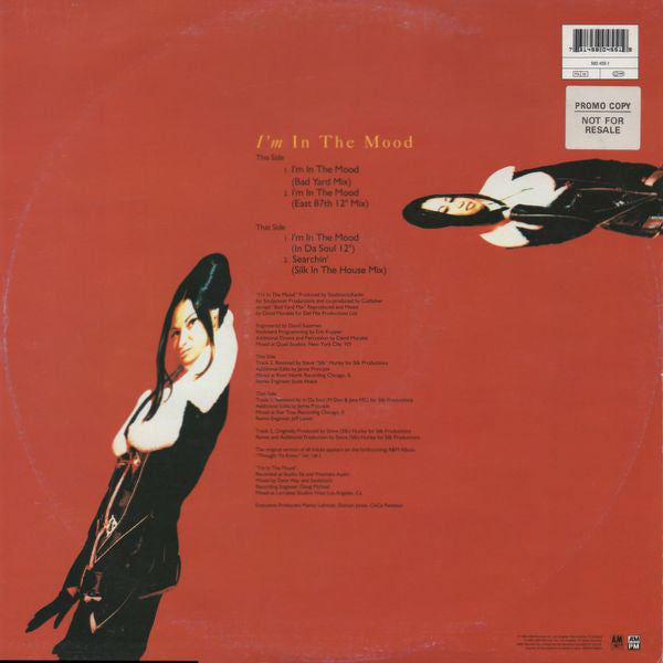 Ce Ce Peniston : I'm In The Mood (12", Single)