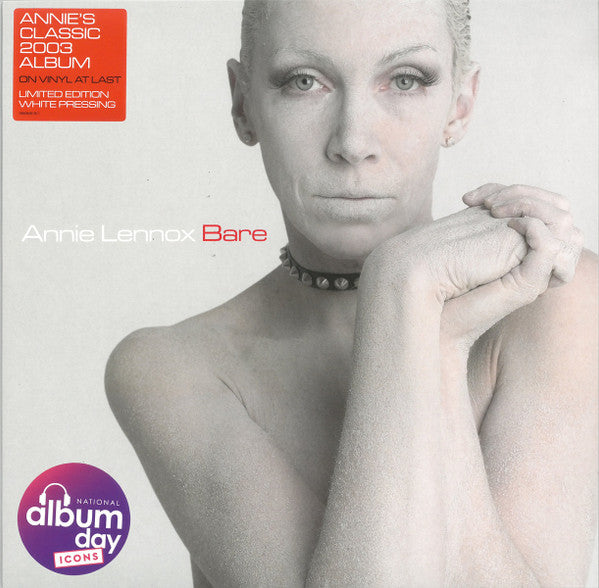 Annie Lennox : Bare (LP, Album, Ltd, RE, Whi)