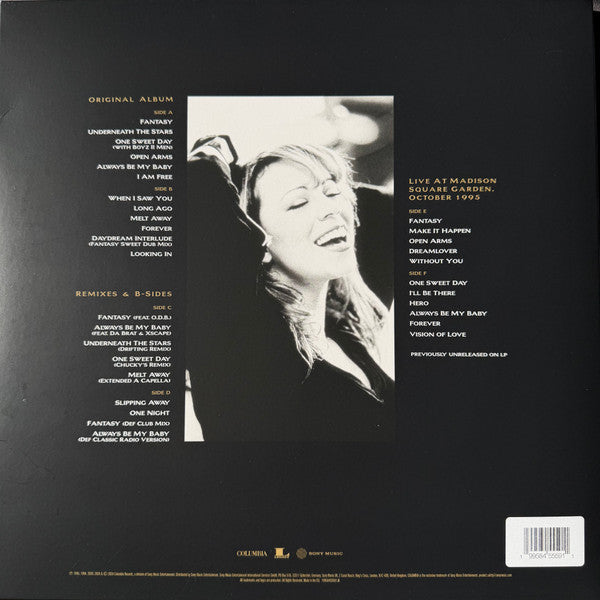 Mariah Carey : Daydream (3xLP, Album, Dlx, RE, Iri)