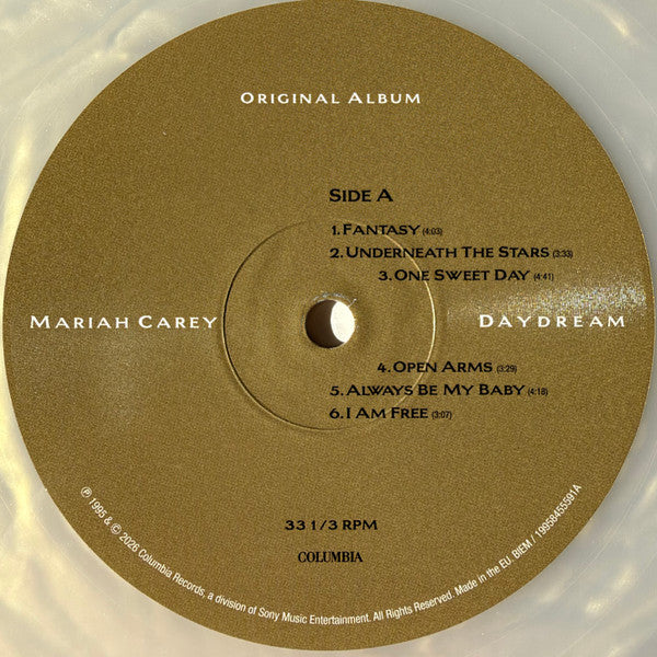 Mariah Carey : Daydream (3xLP, Album, Dlx, RE, Iri)