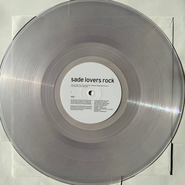 Sade : Lovers Rock (LP, Album, RE, RM, Tra)