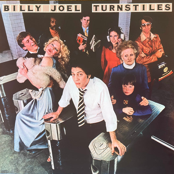 Billy Joel : Turnstiles (LP, Sub)