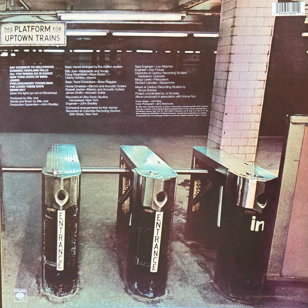 Billy Joel : Turnstiles (LP, Sub)