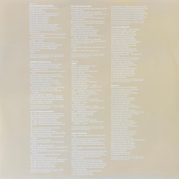 Billy Joel : Turnstiles (LP, Sub)