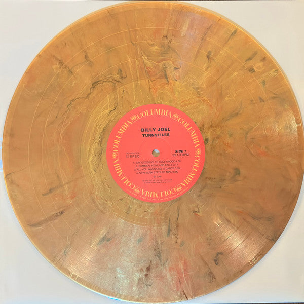 Billy Joel : Turnstiles (LP, Sub)