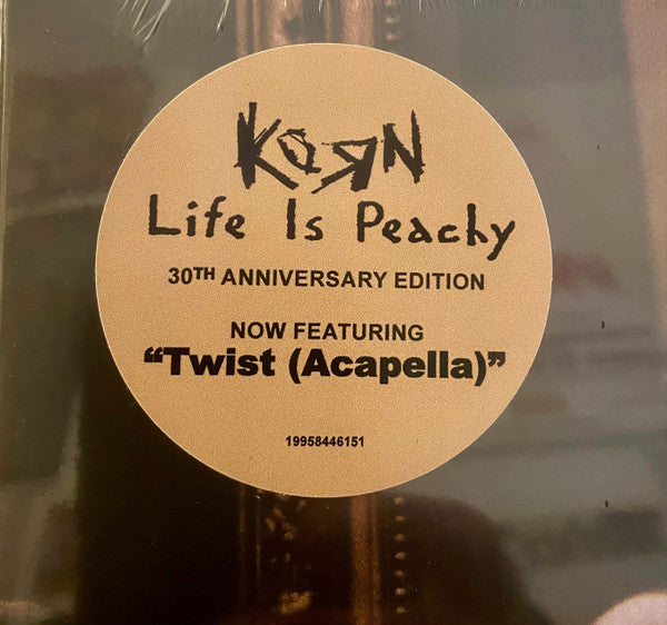 Korn : Life Is Peachy (LP, Album, RE, 30t)
