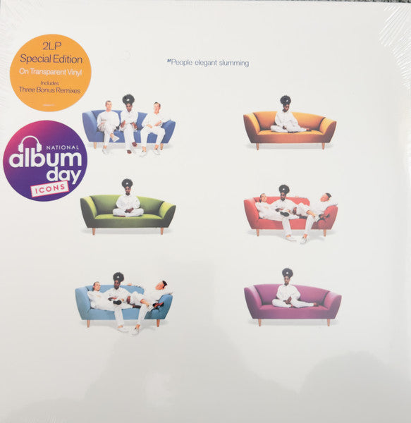 M People : Elegant Slumming (2xLP, Album, RE, S/Edition, Tra)
