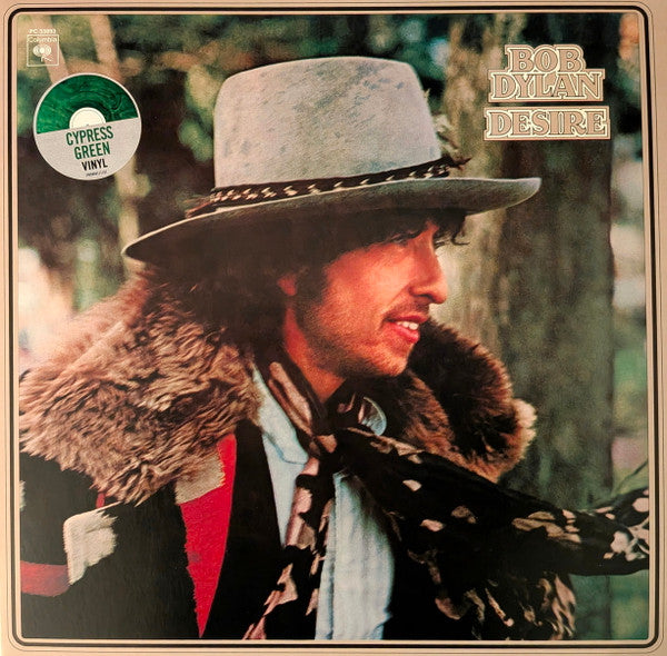 Bob Dylan : Desire (LP, Album, RE, Cyp)