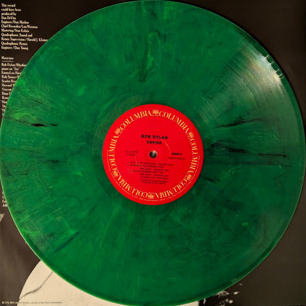 Bob Dylan : Desire (LP, Album, RE, Cyp)