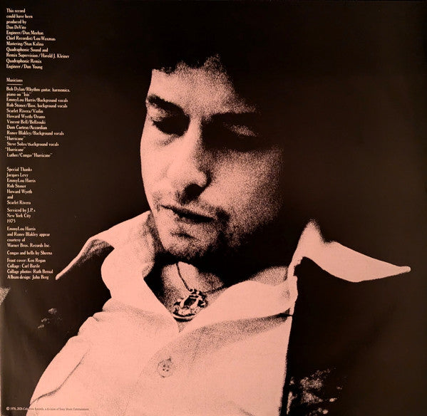 Bob Dylan : Desire (LP, Album, RE, Cyp)
