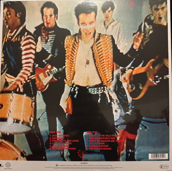 Adam And The Ants : Kings Of The Wild Frontier (LP, Album, RE, RM, S/Edition, Red)