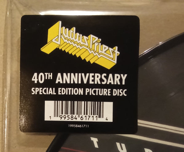 Judas Priest : Turbo (LP, Album, Pic, RE, S/Edition, 40t)
