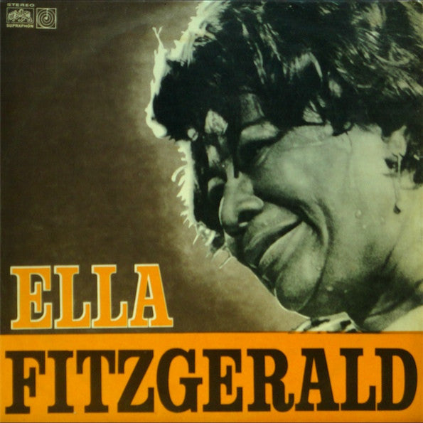 Ella Fitzgerald : Ella Fitzgerald (LP, Album, Club)