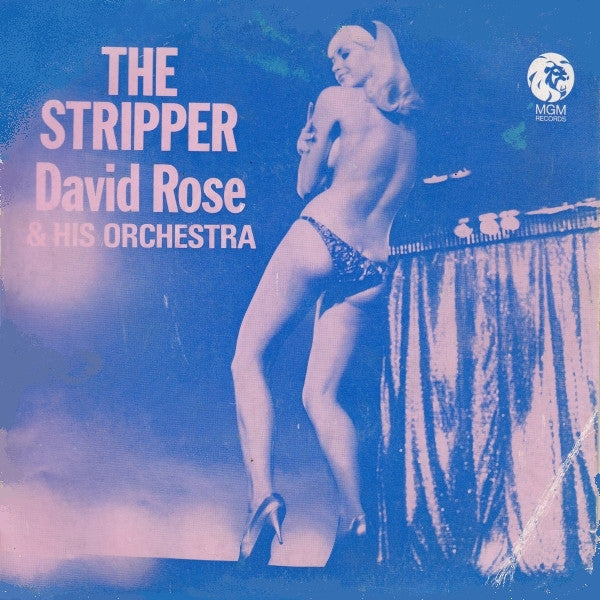 David Rose &amp; His Orchestra : The Stripper (7&quot;, EP)