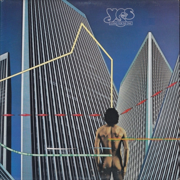 Yes : Going For The One (LP, Album, Tri)