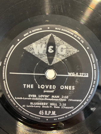 The Loved Ones (2) : The Loved Ones (7", EP)