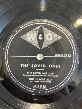 The Loved Ones (2) : The Loved Ones (7", EP)