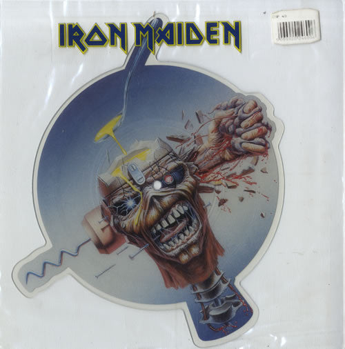 Iron Maiden : Can I Play With Madness (7&quot;, Shape, Single, Pic)