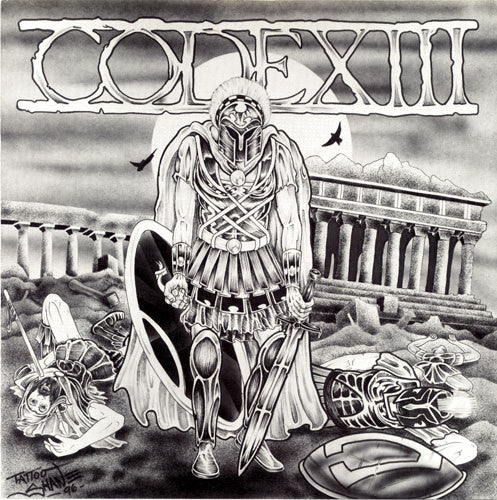 Code XIII* : They Made A Wasteland And Called It Peace (7", RP)