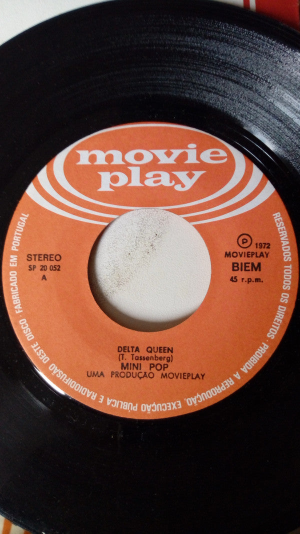 Mini Pop : Delta Queen (7", Single)