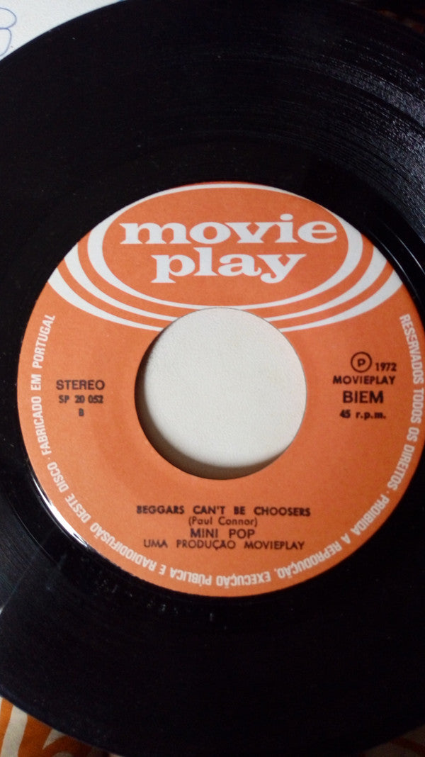 Mini Pop : Delta Queen (7", Single)