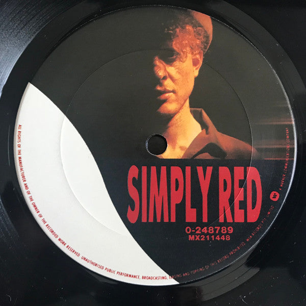 Simply Red : Jericho (12", Single)