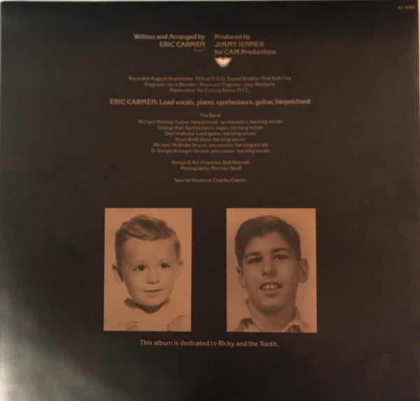 Eric Carmen : Eric Carmen (LP, Album)