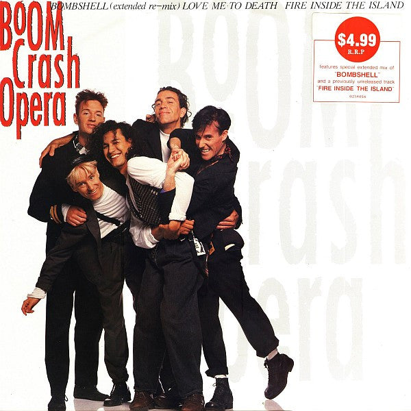 Boom Crash Opera : Love Me To Death (12", Single)