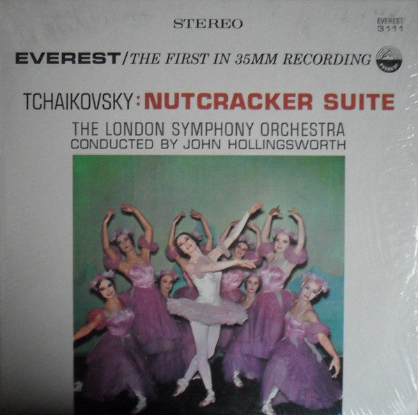 Pyotr Ilyich Tchaikovsky, London Symphony Orchestra Conducted By John Hollingsworth : Nutcracker Suite (LP)