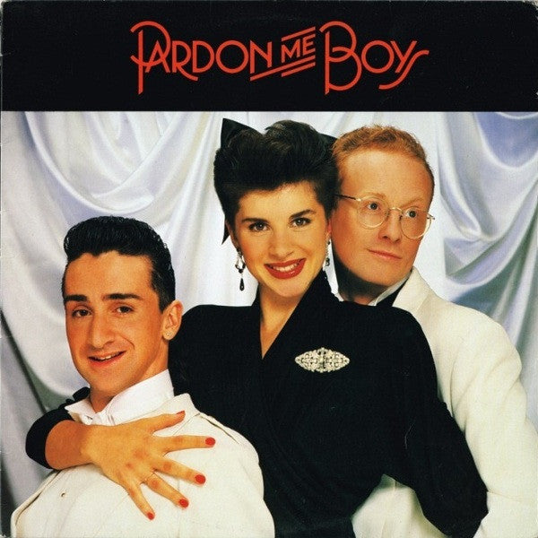 Pardon Me Boys : Pardon Me Boys (LP, Album)