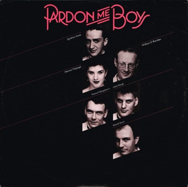 Pardon Me Boys : Pardon Me Boys (LP, Album)