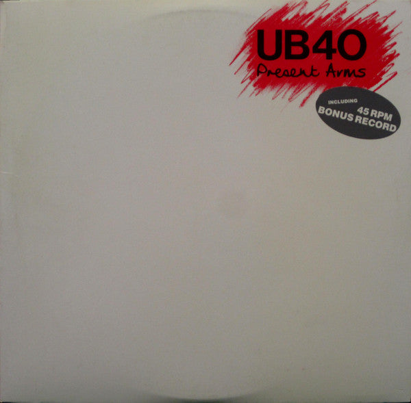 UB40 : Present Arms (LP, Album + 12&quot;, Single)