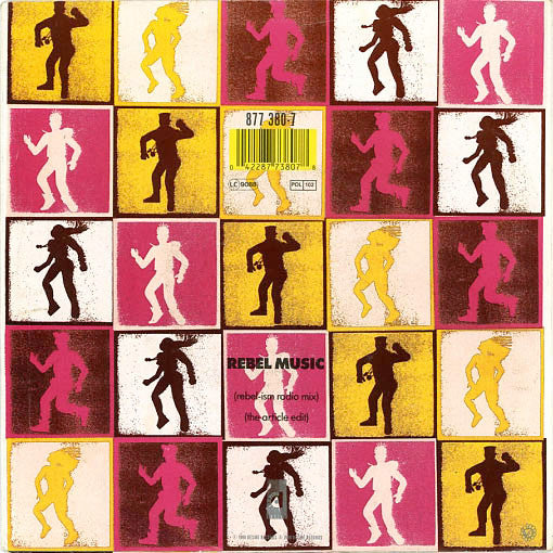 Rebel MC : Rebel Music (7")