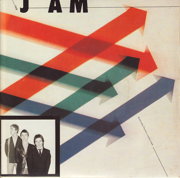 The Jam : David Watts / "A" Bomb In Wardour Street (7", Single)