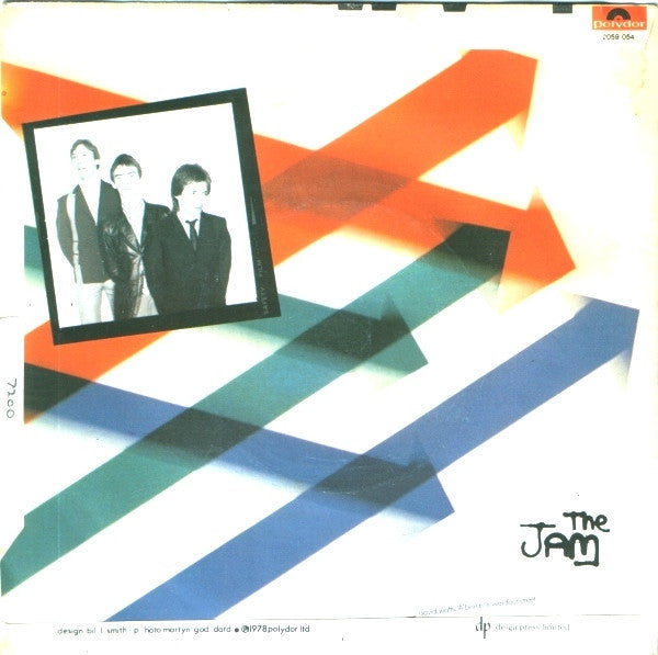 The Jam : David Watts / "A" Bomb In Wardour Street (7", Single)