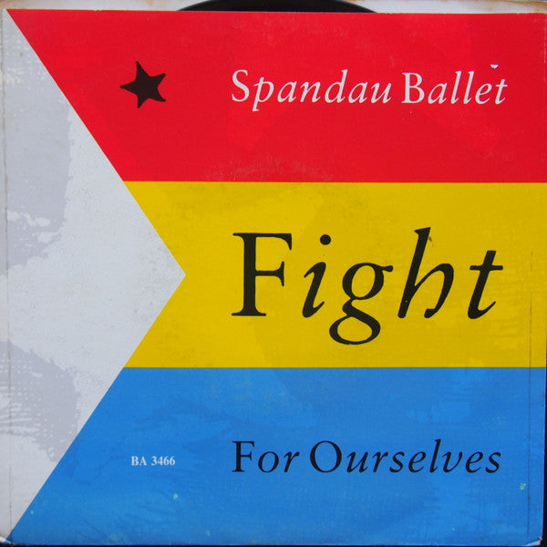 Spandau Ballet : Fight For Ourselves (7&quot;, Single)