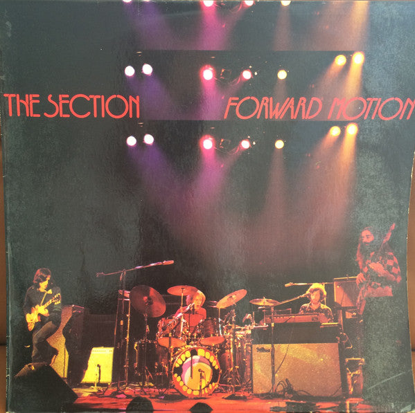The Section : Forward Motion (LP, Album)