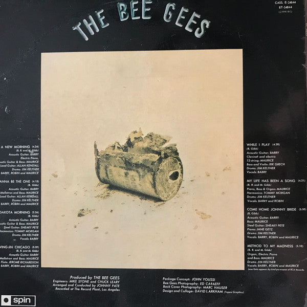 Bee Gees : Life In A Tin Can (LP, Album)