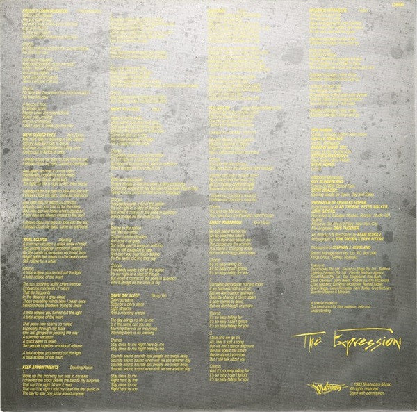 The Expression : The Expression (LP, Album)