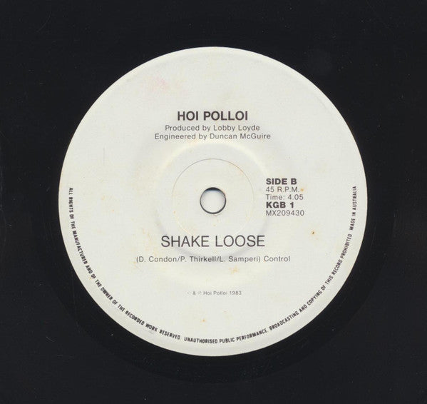 Hoi Polloi (4) : Kid Octane (7", Single)