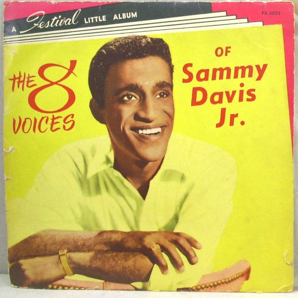 Sammy Davis Jr. : The 8 Voices Of Sammy Davis Jnr. (7&quot;, EP)